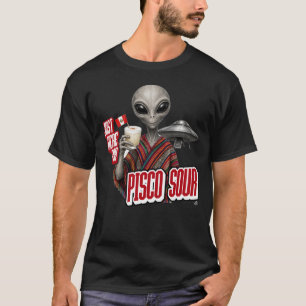 Peru Pisco Sour Inka 1821 Urlaub Streetwear T-Shir T-Shirt