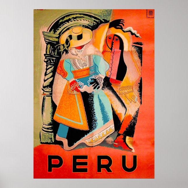 PERU POSTER (Vorne)