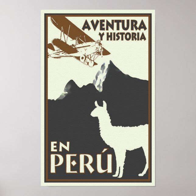 Peru Poster (Vorne)