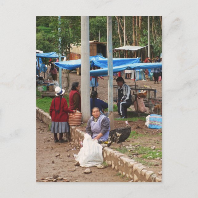 Peru Postkarte (Vorderseite)