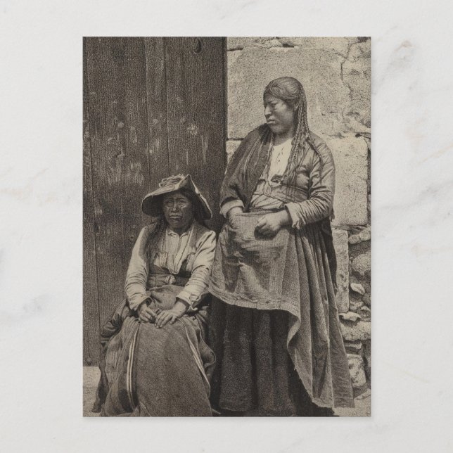 Peru Postkarte (Vorderseite)