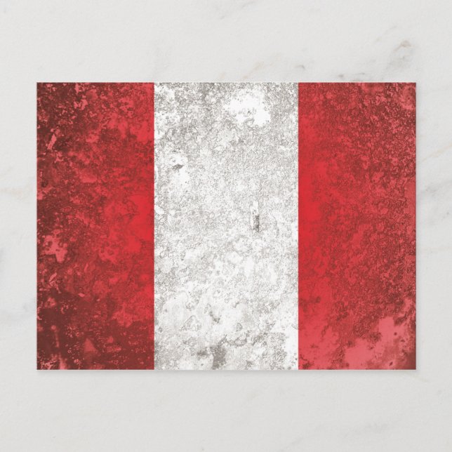 Peru Postkarte (Vorderseite)