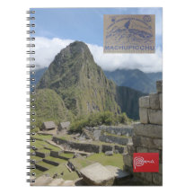 Peru-Reise-Bestimmungsort-Notizbuch