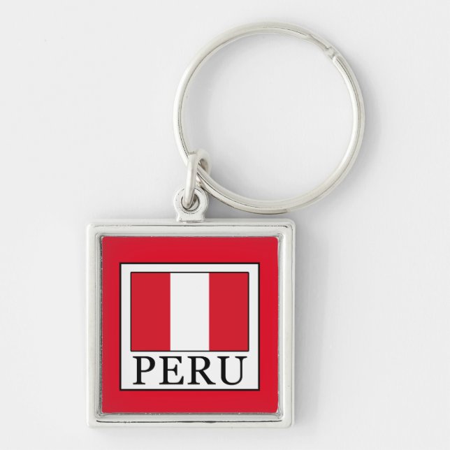 Peru Schlüsselanhänger (Vorne)