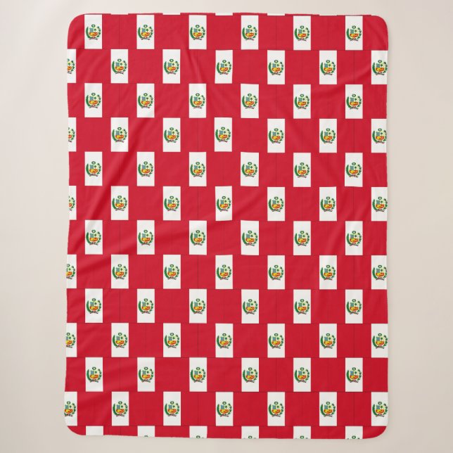 Peru Sherpadecke (Vorderseite)