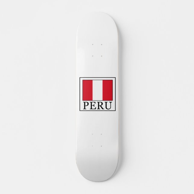 Peru Skateboard (Vorne)