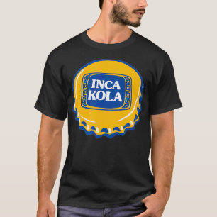 Peru Soda Flasche Inca Kola Bubble Gummi Drinks T-Shirt