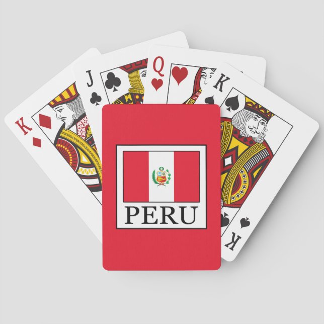Peru Spielkarten (Rückseite)