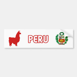 Peru Stiker Autoaufkleber
