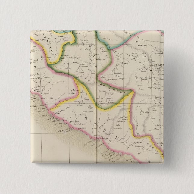 Peru, Südamerika 20 Button (Vorderseite)