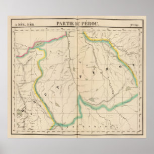 Peru, Südamerika 21 Poster