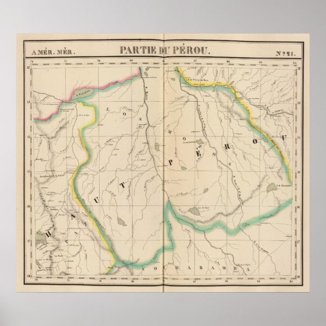 Peru, Südamerika 21 Poster (Vorne)