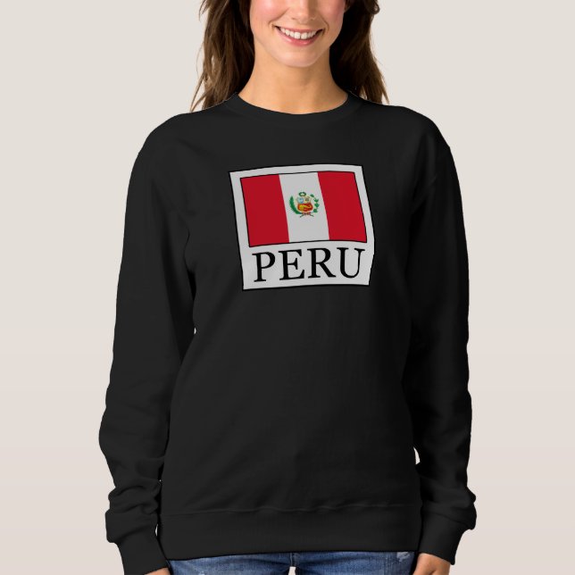 Peru Sweatshirt (Vorderseite)