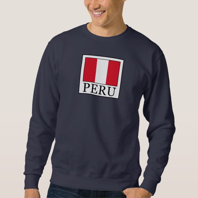 Peru Sweatshirt (Vorderseite)