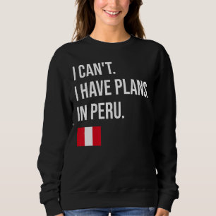 Peru Sweatshirt