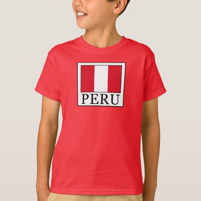 Peru T-Shirt (Vorderseite)