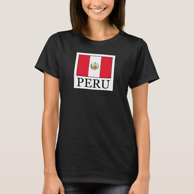 Peru T-Shirt (Vorderseite)