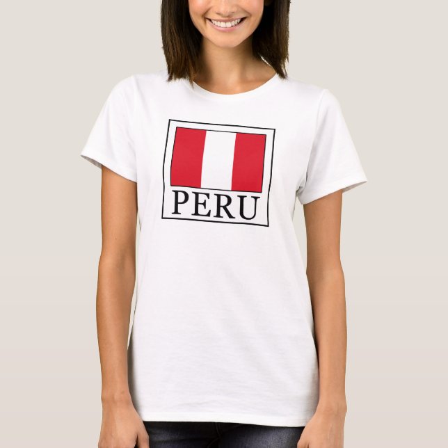 Peru T-Shirt (Vorderseite)