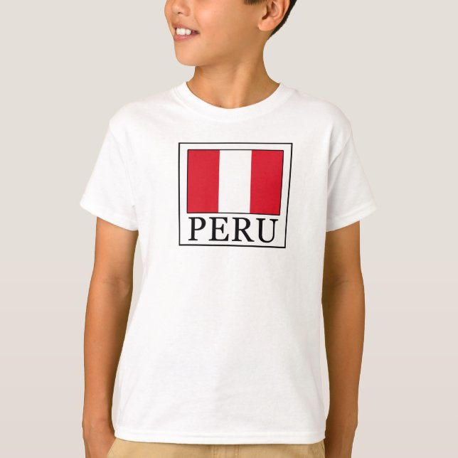 Peru T-Shirt (Vorderseite)