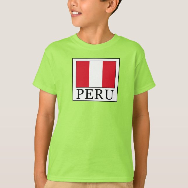 Peru T-Shirt (Vorderseite)