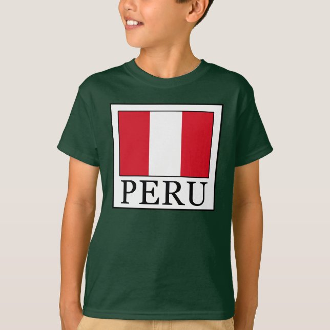 Peru T-Shirt (Vorderseite)