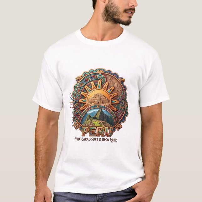 PERU T-Shirt (Vorderseite)