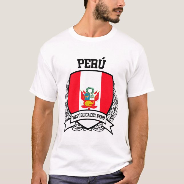 Peru T-Shirt (Vorderseite)