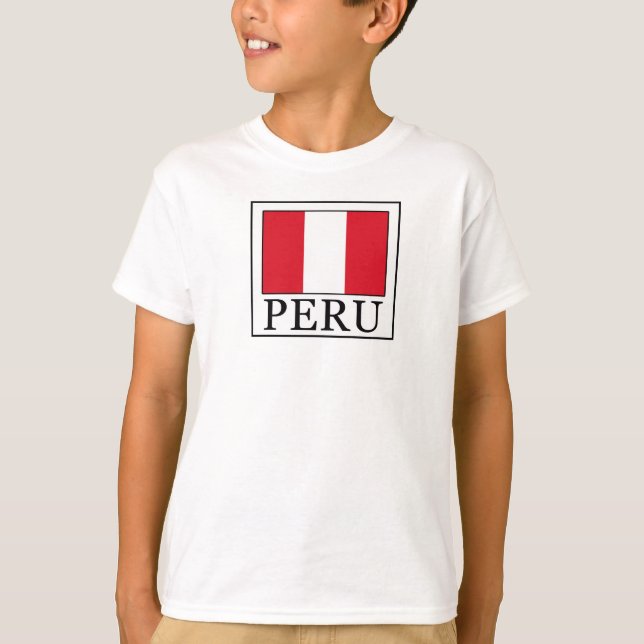 Peru T-Shirt (Vorderseite)