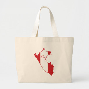 Peru-Taschen-Tasche Jumbo Stoffbeutel