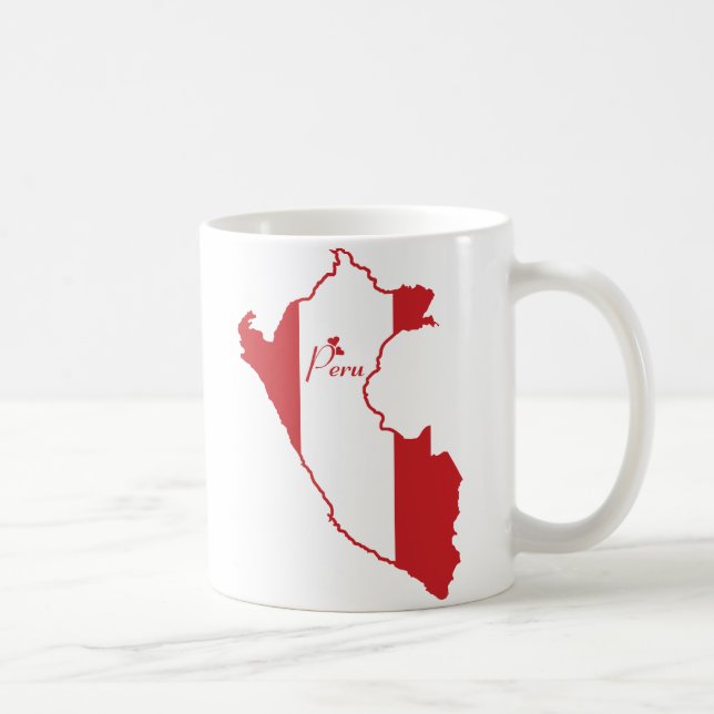Peru-Tasse Kaffeetasse (Rechts)