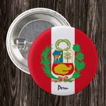 Peru-Taste, patriotische peruanische Flag-Mode