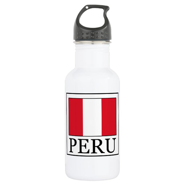 Peru Trinkflasche (Vorderseite)