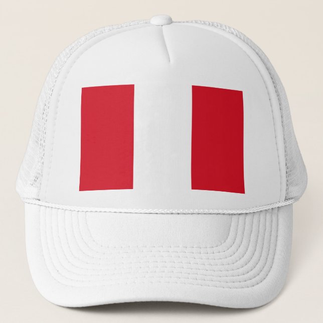 PERU TRUCKERKAPPE (Vorderseite)