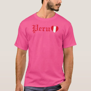 Peru Unabhängigkeitstag República del Peru 1 T-Shirt