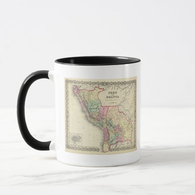 Peru und Bolivien Tasse (Links)