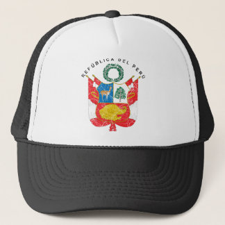 Peru-Wappen Truckerkappe