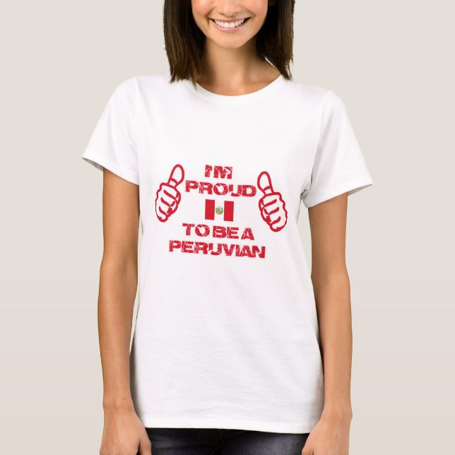 Peruanerentwurf T-Shirt (Vorderseite)