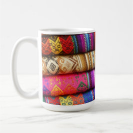 Peruanische Decken Tasse