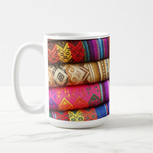 Peruanische Decken Tasse (Links)