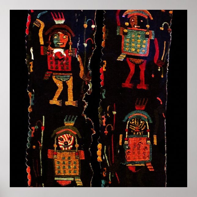 Peruanische Fab Art Poster (Vorne)