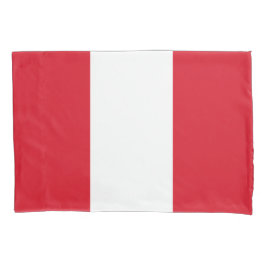 Peruanische Flagge (Peru) Kissenbezug