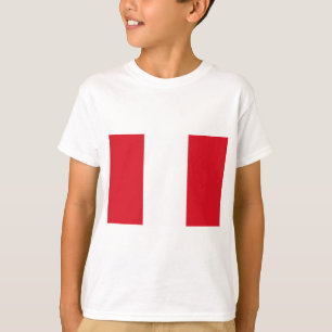 Peruanische Flagge (Peru) T-Shirt
