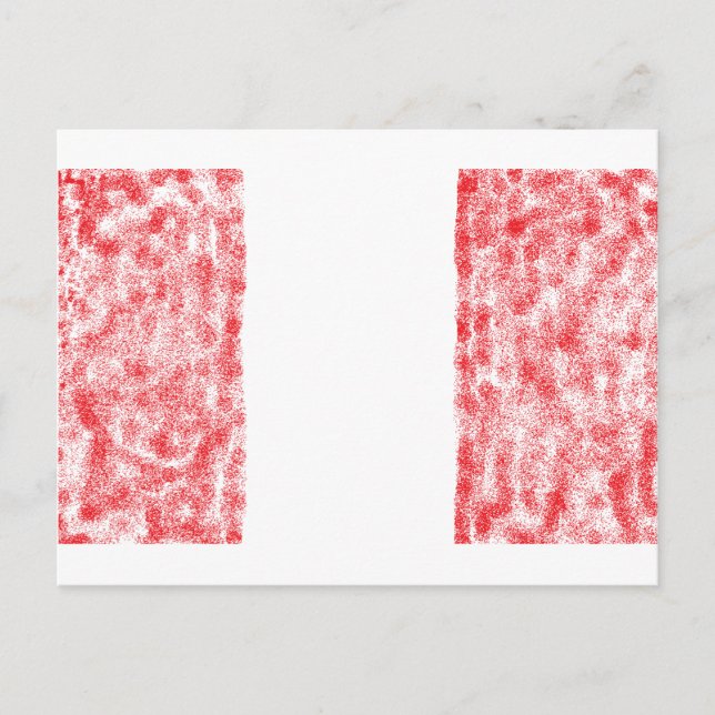 Peruanische Flaggenartikel Postkarte (Vorderseite)