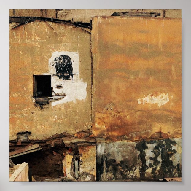 Peruanische Geierwand Poster (Vorne)