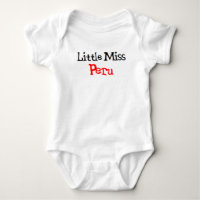 peruanische kleine Miss