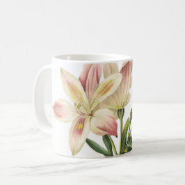 Peruanische Lilie (Alstromeria pelegrina) von Redo Kaffeetasse