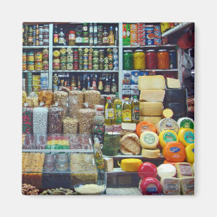 Peruanische Markt-Vielzahl Magnet