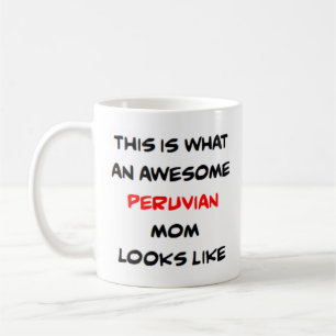 peruanische Mutter, großartig Kaffeetasse