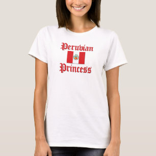 Peruanische Prinzessin T-Shirt