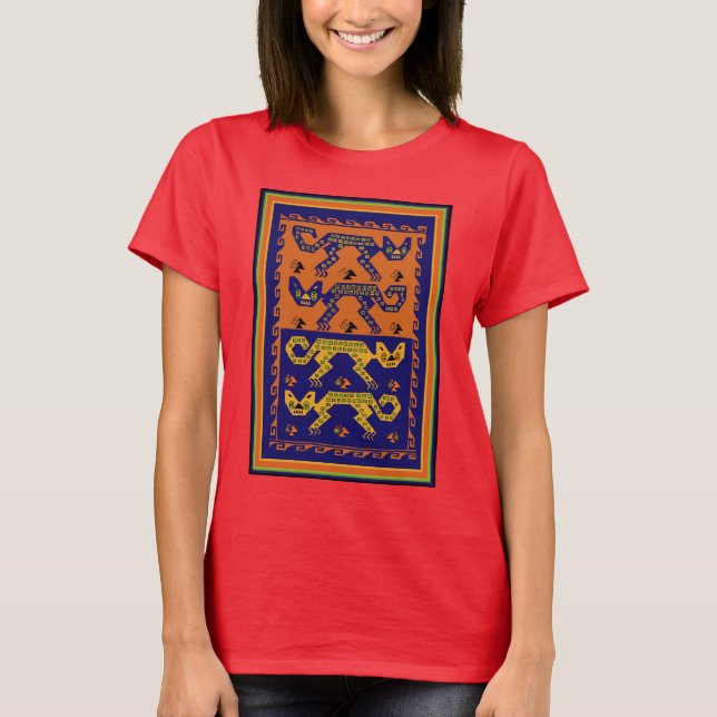 Peruanische Stammkatzen T-Shirt (Vorderseite)
